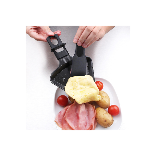 [3616181199494] CARREFOUR Spatule à raclette nylon x6 HOME