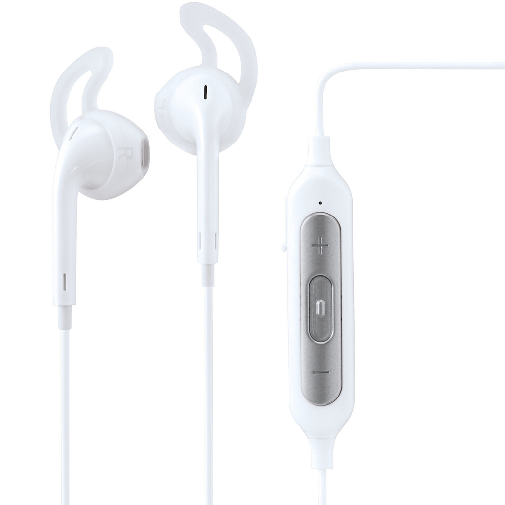 POSS Auriculares intraurales PSINB03WH Blanco