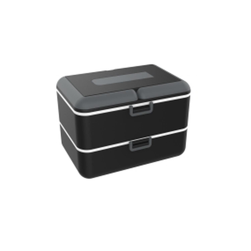 [3616181510435] CARREFOUR Meal box with 2 compartments HOME per meal box
