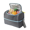 CARREFOUR Zack HOME Insulated Lunch Bag 1 unit