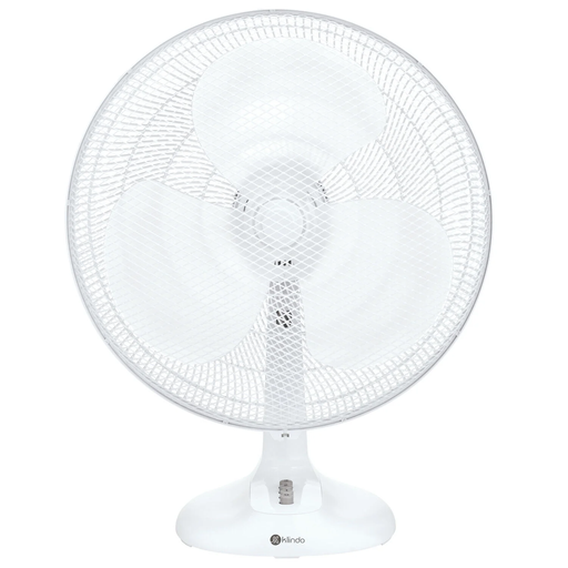 [3616181561772] KLINDO Table Fan KDF55-20 White