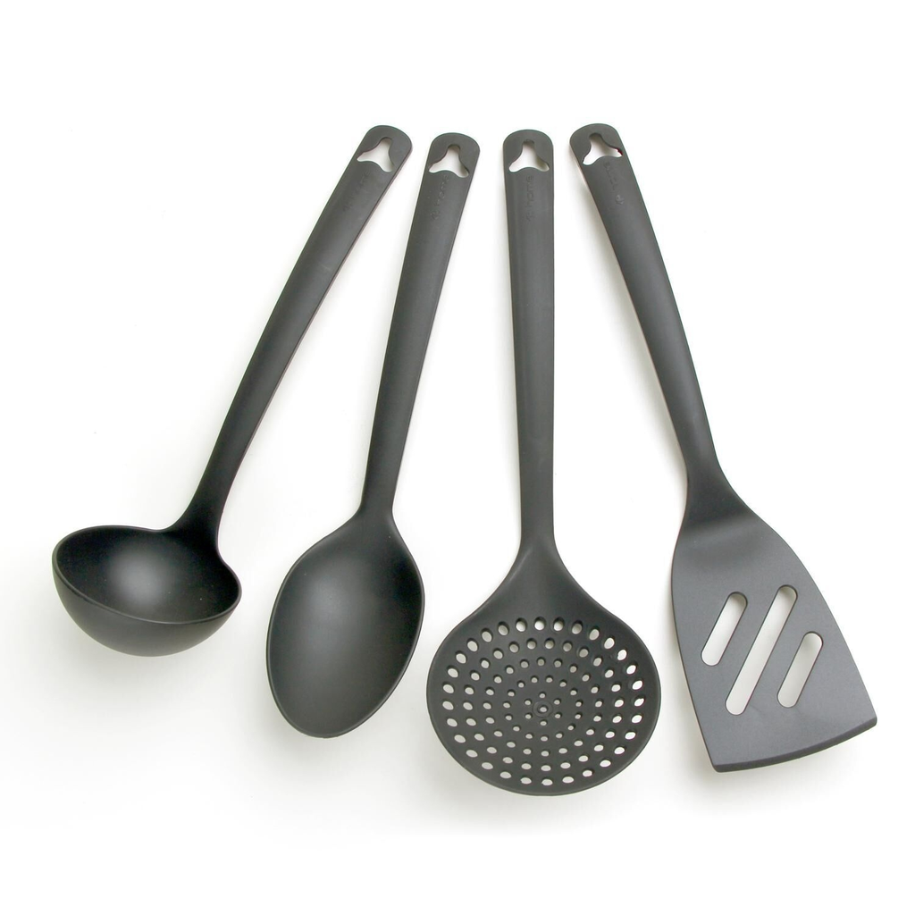 CARREFOUR Set ustensiles nylon HOME le set d'ustensiles
