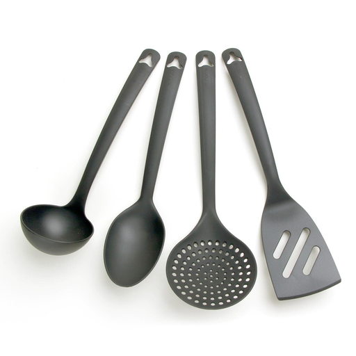 [3616181578411] CARREFOUR Set ustensiles nylon HOME le set d'ustensiles
