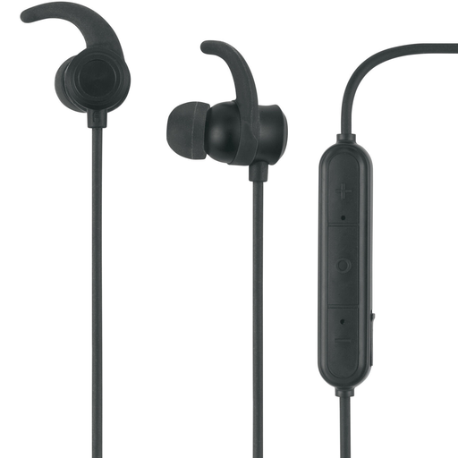 [3616181578879] POSS In-Ear Bluetooth Earphones PSINB04BK Black