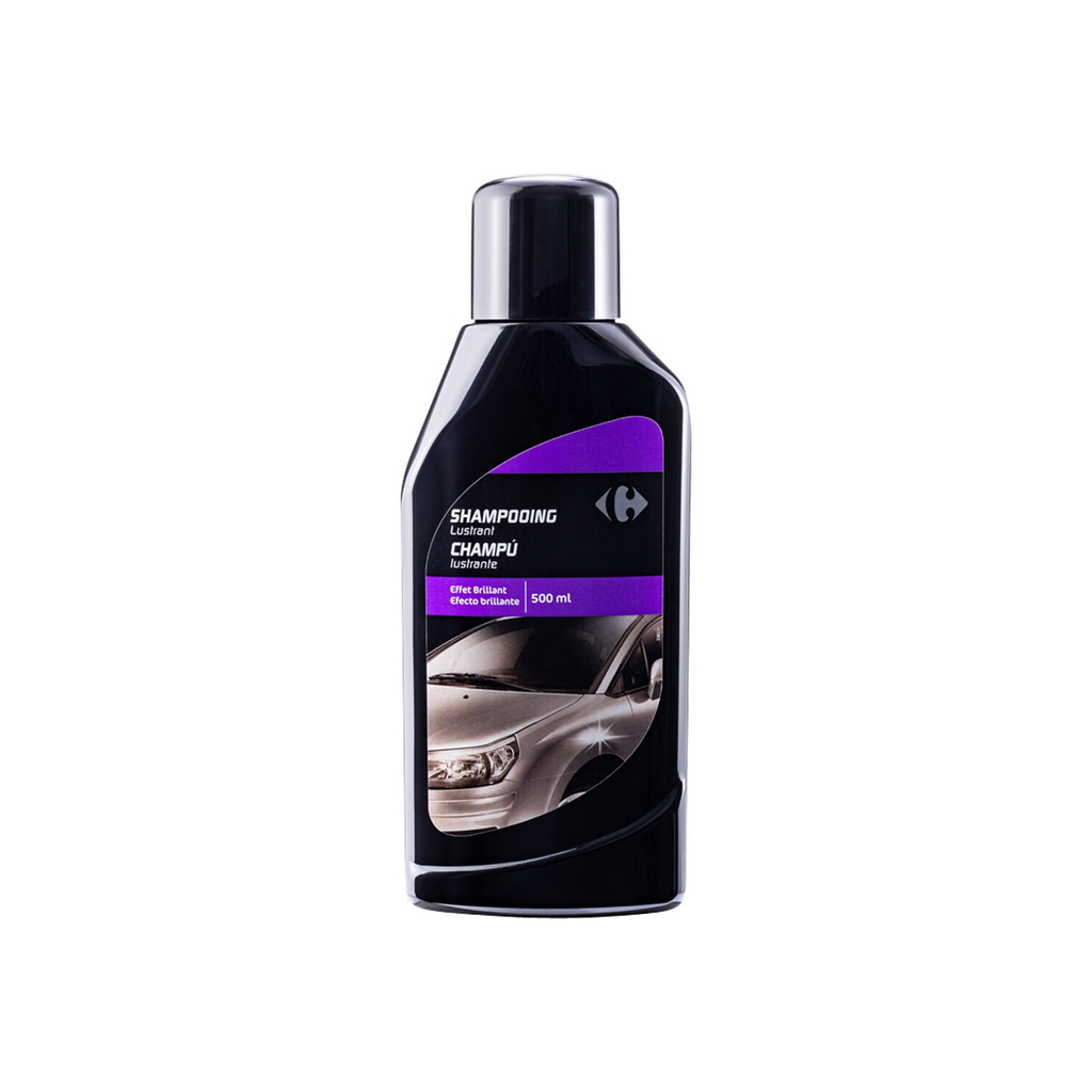 CARREFOUR Car shampoo shiny effect 500 ml