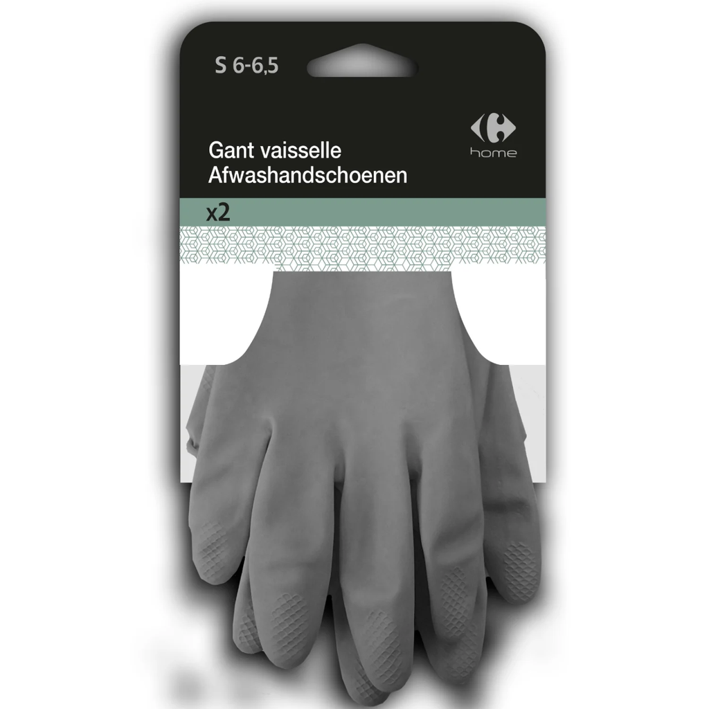 CARREFOUR High Resistance Gloves Size 6 per pair