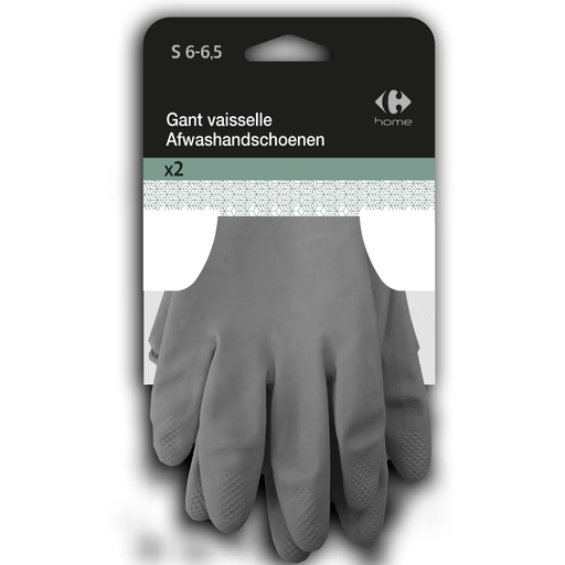 [3616181588311] CARREFOUR High Resistance Gloves Size 6 per pair