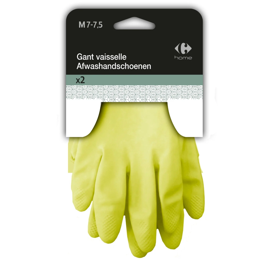 CARREFOUR High Resistance Gloves Size 6 per pair