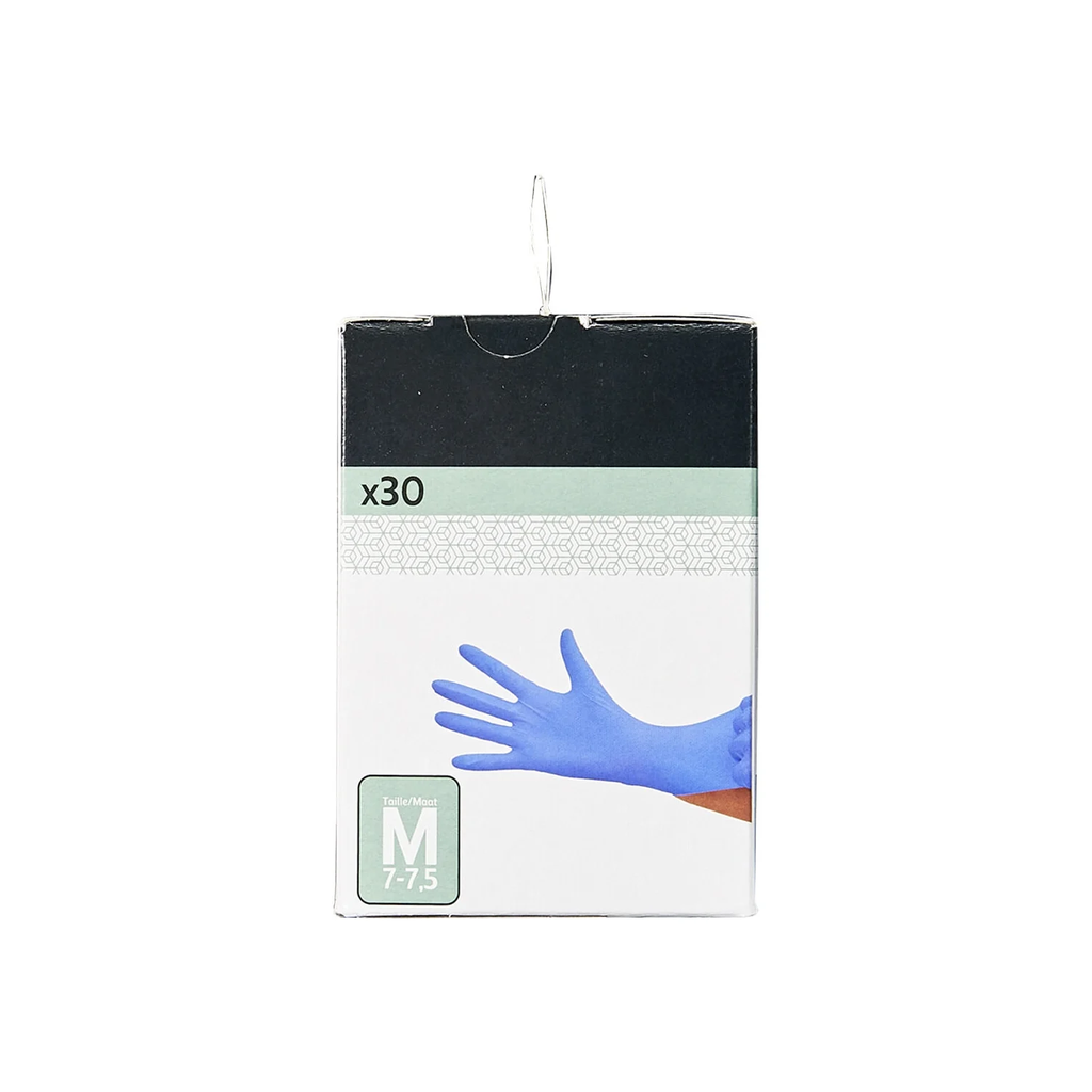 CARREFOUR Nitrile Gloves T7 pack of 30 pairs
