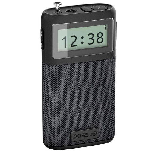 [3616181622404] POSS Pocket Radio DAB+ PSPDAB31 Black the radio