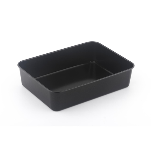[3616181793821] CARREFOUR Rectangular Steel Baking Dish 25x18cm Non-stick Coating HOME