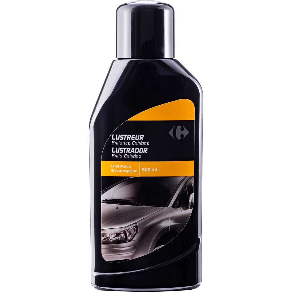 CARREFOUR Lustreur voiture brillance extrême 500 ml