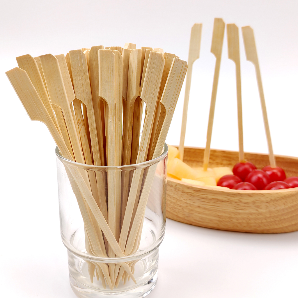 CARREFOUR 50 Brochetas de Bambú HOME le sachet de 50 pics