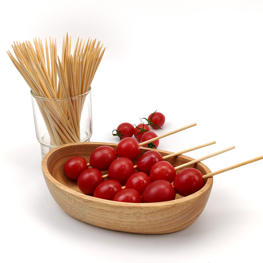 [3616181907426] CARREFOUR 50 Brochetas de Madera 15cm para Barbacoa 50 brochetas