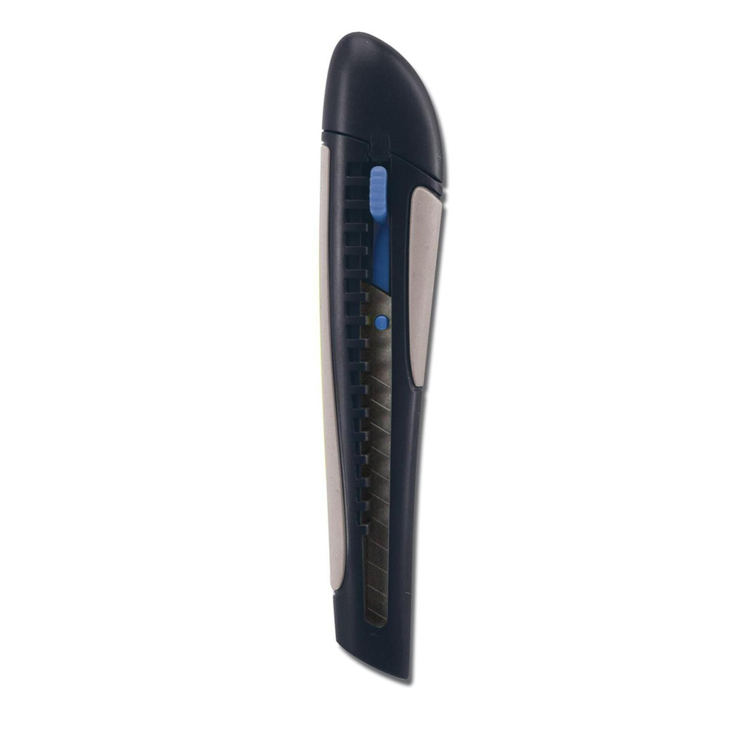 CARREFOUR Cutter bi-matière 9mm + 10 lames