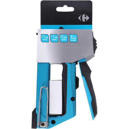 [3616181923082] CARREFOUR 4-in-1 Staple Gun l'agraffeuse