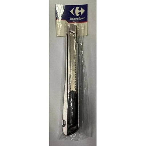 [3616181923136] CARREFOUR Cutter 18mm + 5 blades