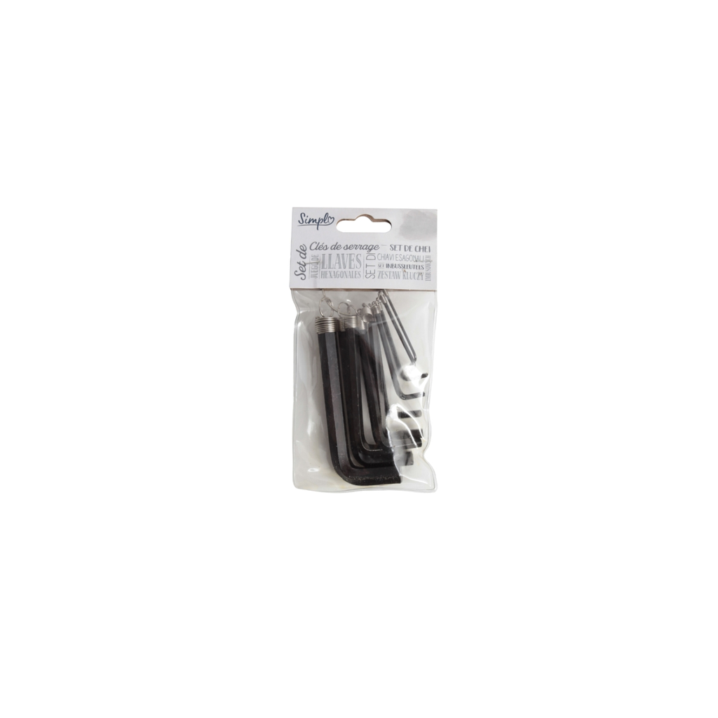 SIMPL Set de clés de serrage x10