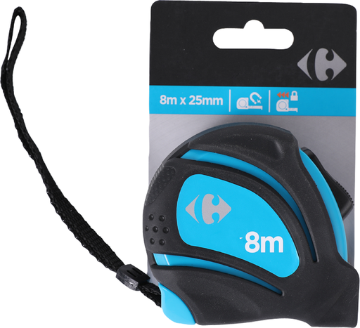 [3616181923396] CARREFOUR Tape Measure 8m