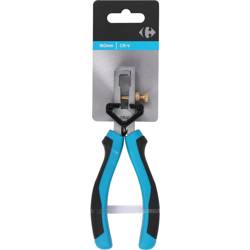CARREFOUR Wire Stripper 160mm 1 unit