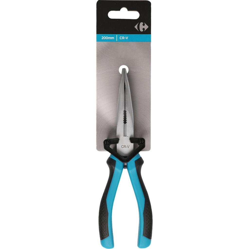 CARREFOUR Alicates de punta curva 200mm