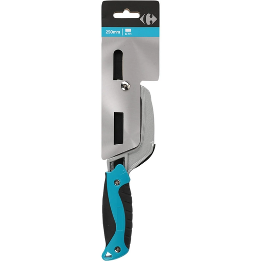 [3616181923686] CARREFOUR Mini serra para metais 250mm