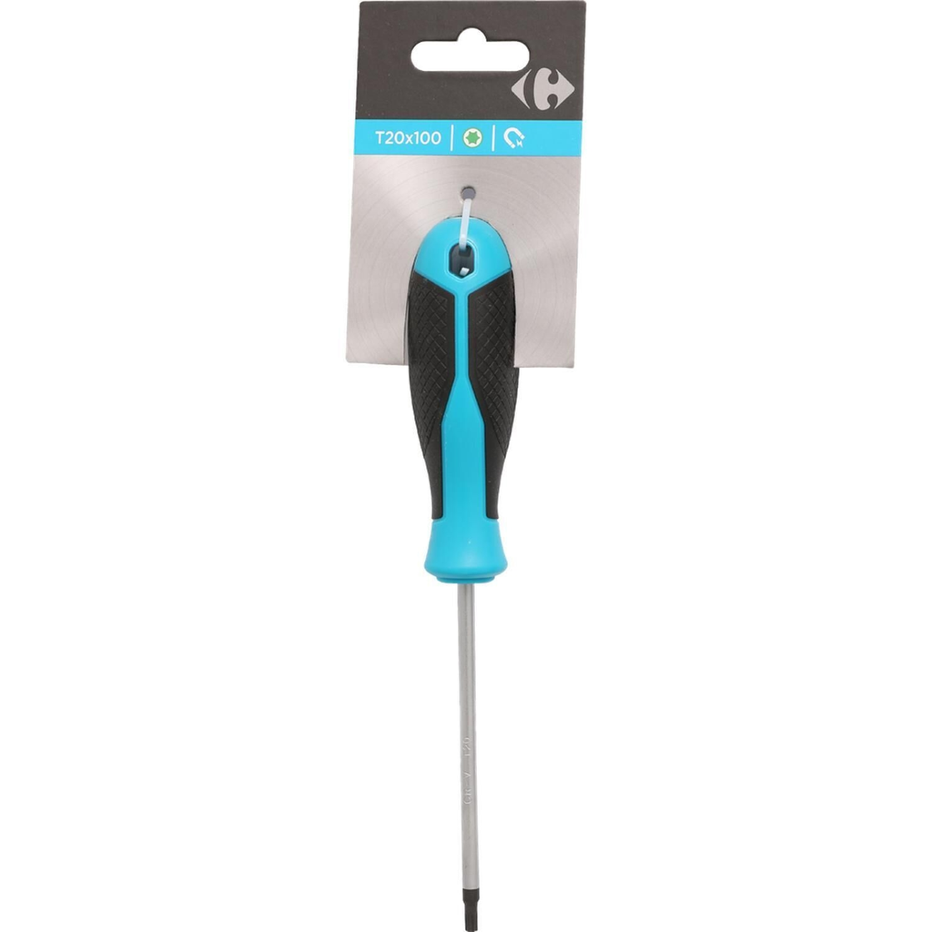 CARREFOUR Chave de Fendas Torx T 20 x 100mm