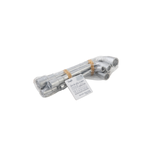 [3616181925765] SIMPL Set of 5 pipe wrenches the set