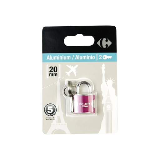 [3616181929695] CARREFOUR Cadenas coque 20mm