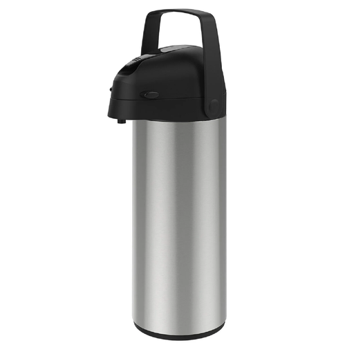 [3616181929992] CARREFOUR Jarra con bomba isotérmica inox HOME 1,9 L