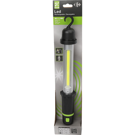 [3616181942441] CARREFOUR Lámpara de trabajo recargable la baladeuse