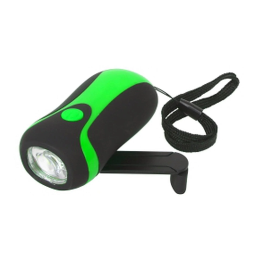 [3616181942502] CARREFOUR LED Dynamo Flashlight la lampe de poche