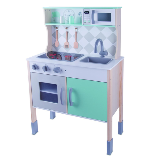 [3616181944704] CARREFOUR Wooden Kitchen WOODEN le jeu