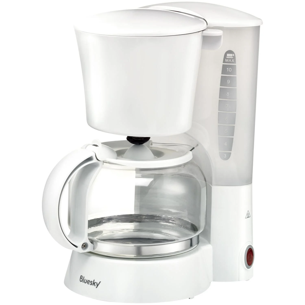 BLUESKY Cafeteira elétrica BCM125-20 Branco 1 unidade