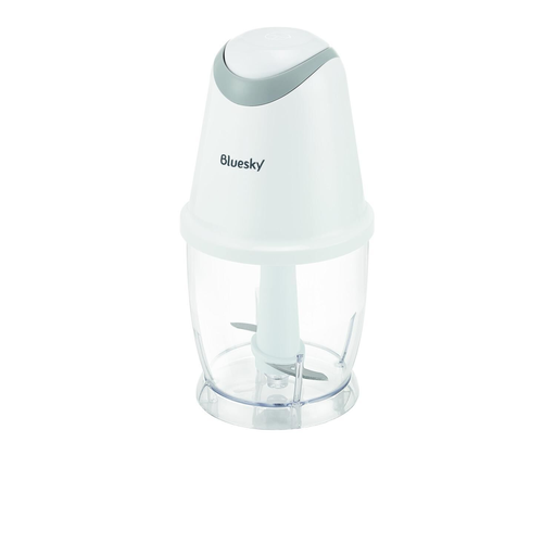 [3616182031380] BLUESKY Mini hachoir blanc/gris 360 ml