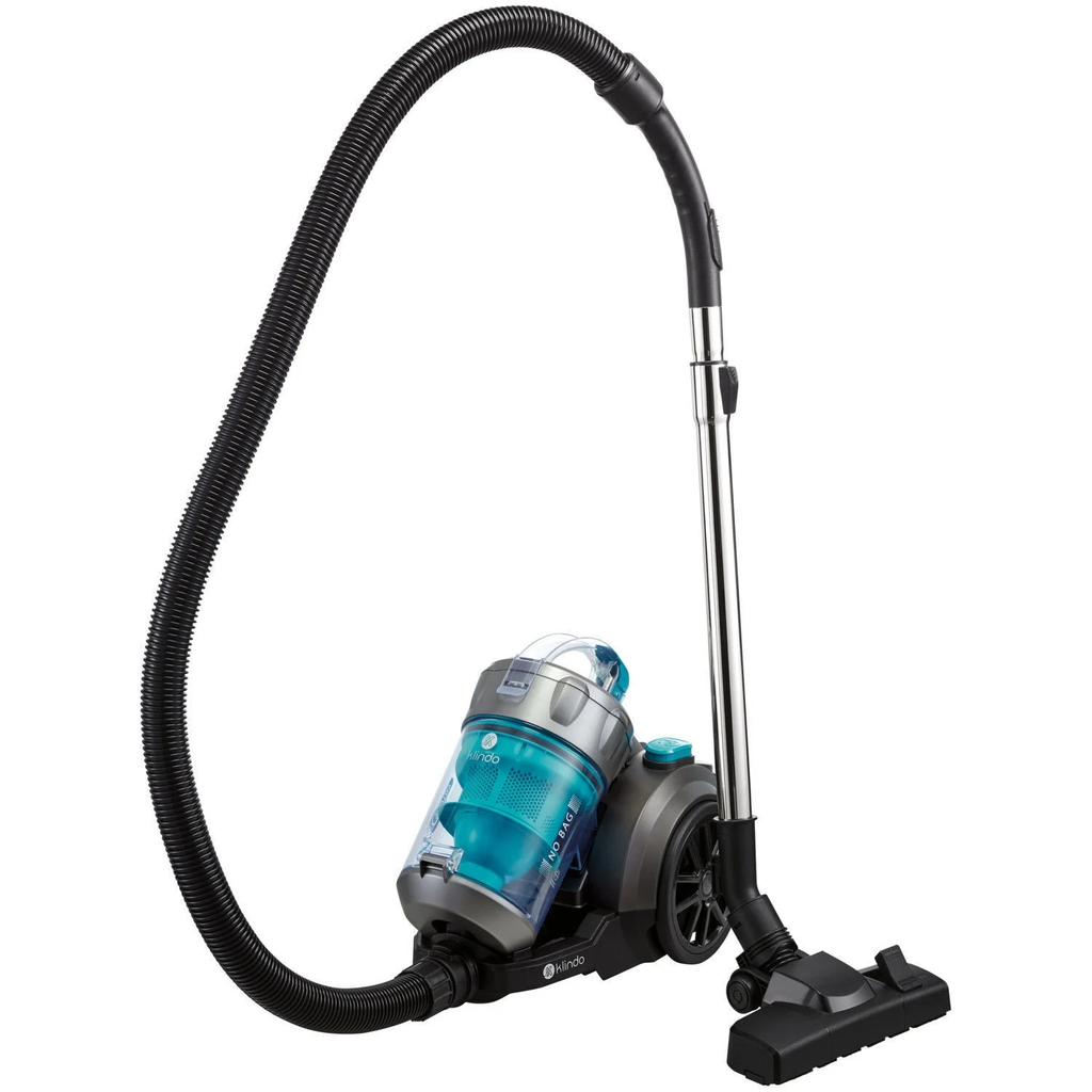 KLINDO Aspirador sem saco KVC210BL-20 Preto