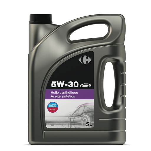 [3616182352669] CARREFOUR Huile moteur 5W30 essence et diesel 5 L