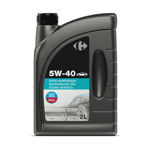 [3616182373626] CARREFOUR Huile moteur 5W40 essence et diesel 2 L