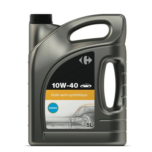 [3616182373633] CARREFOUR Huile moteur 10W40 essence 5 L