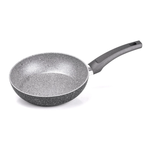 [3616182435881] CARREFOUR Frying Pan 20cm Aluminium Non-stick Coating All Hobs Including Induction Stone HOME