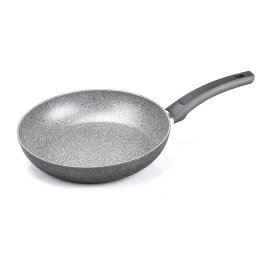 [3616182435898] CARREFOUR Frying Pan 26cm Aluminium Non-Stick Coating All Hobs Including Induction Stone HOME