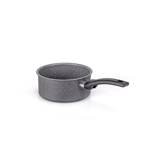 [3616182435911] CARREFOUR Casserole 16cm Aluminium Non-Stick Coating All Hobs Including Induction Stone HOME