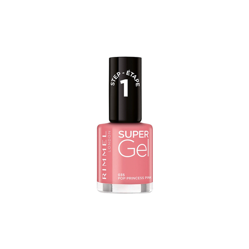 [3616301281511] RIMMEL Verniz De Unhas Super Gel 35 Pop Princess Pink