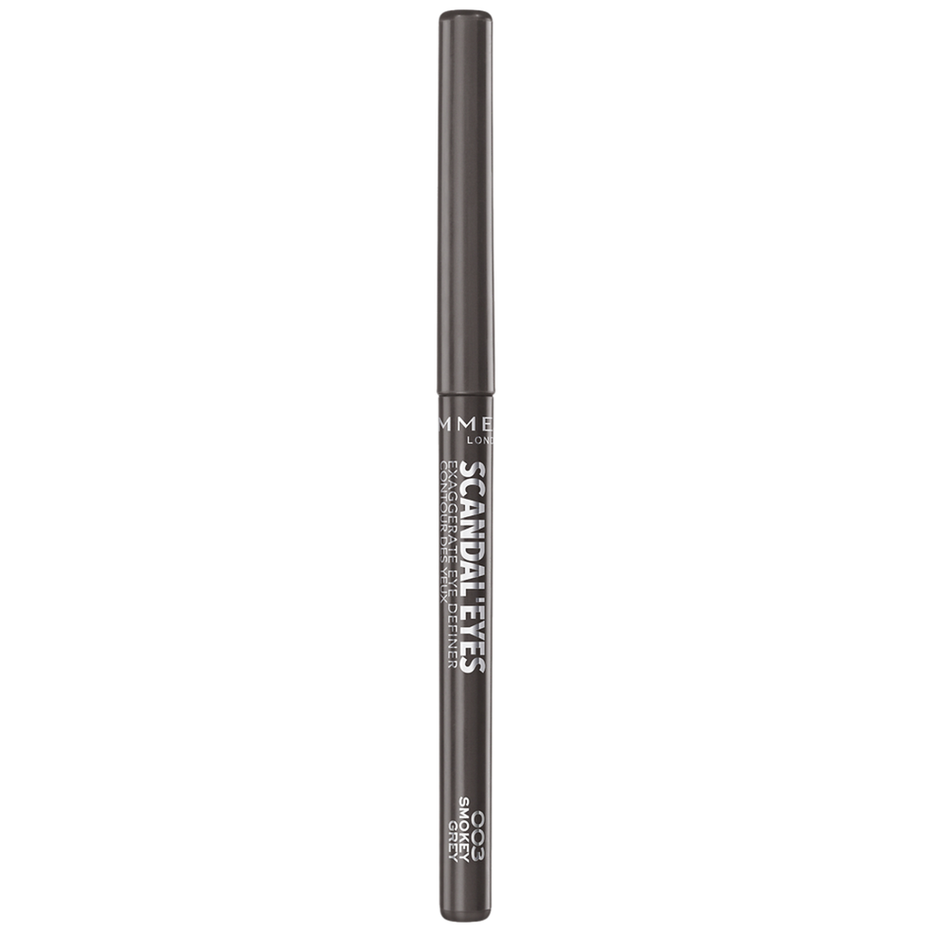 RIMMEL Crayon Contour des Yeux Scandal'Eyes Exaggerate Eye Definer 003 Smokey Grey l'unité