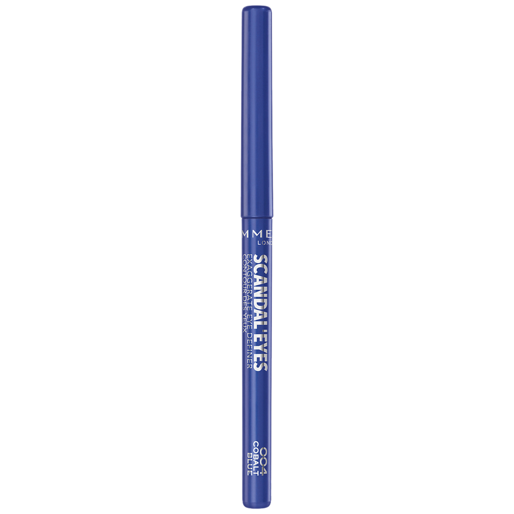 RIMMEL Crayon Contour des Yeux Scandal'Eyes Exaggerate Eye Definer 004 Cobalt Blue l'unité