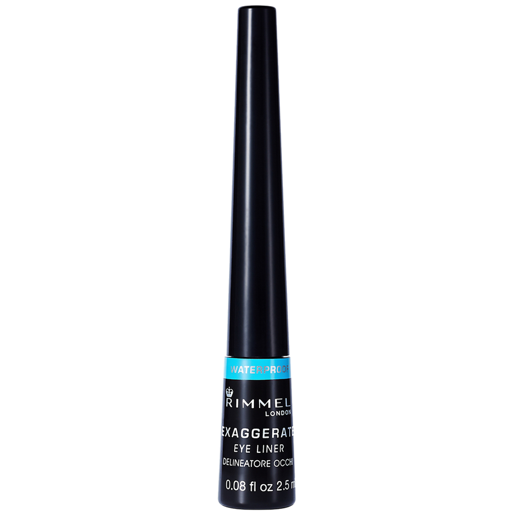 RIMMEL Eyeliner Waterproof Exaggerate Tom Preto (003) 2,5 ml