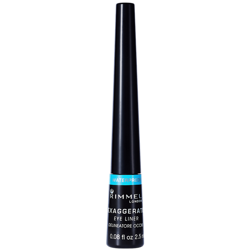 [3616302360383] RIMMEL Eyeliner Waterproof Exaggerate Black Shade (003) 2.5 ml