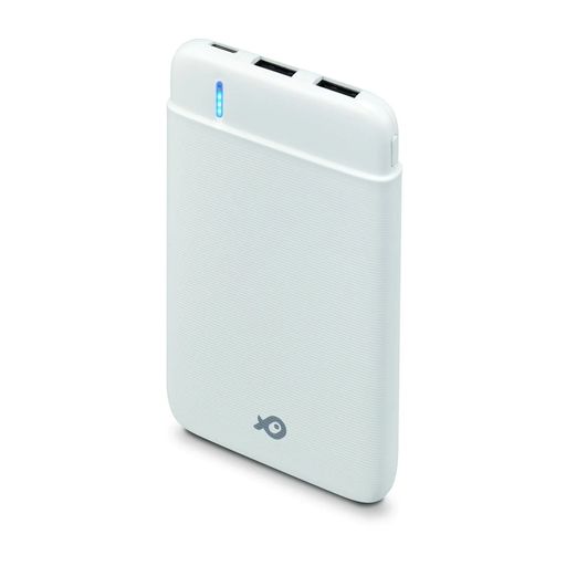 [3616473046246] POSS Batería externa 6000 mAh PSPB6000PWH Blanco
