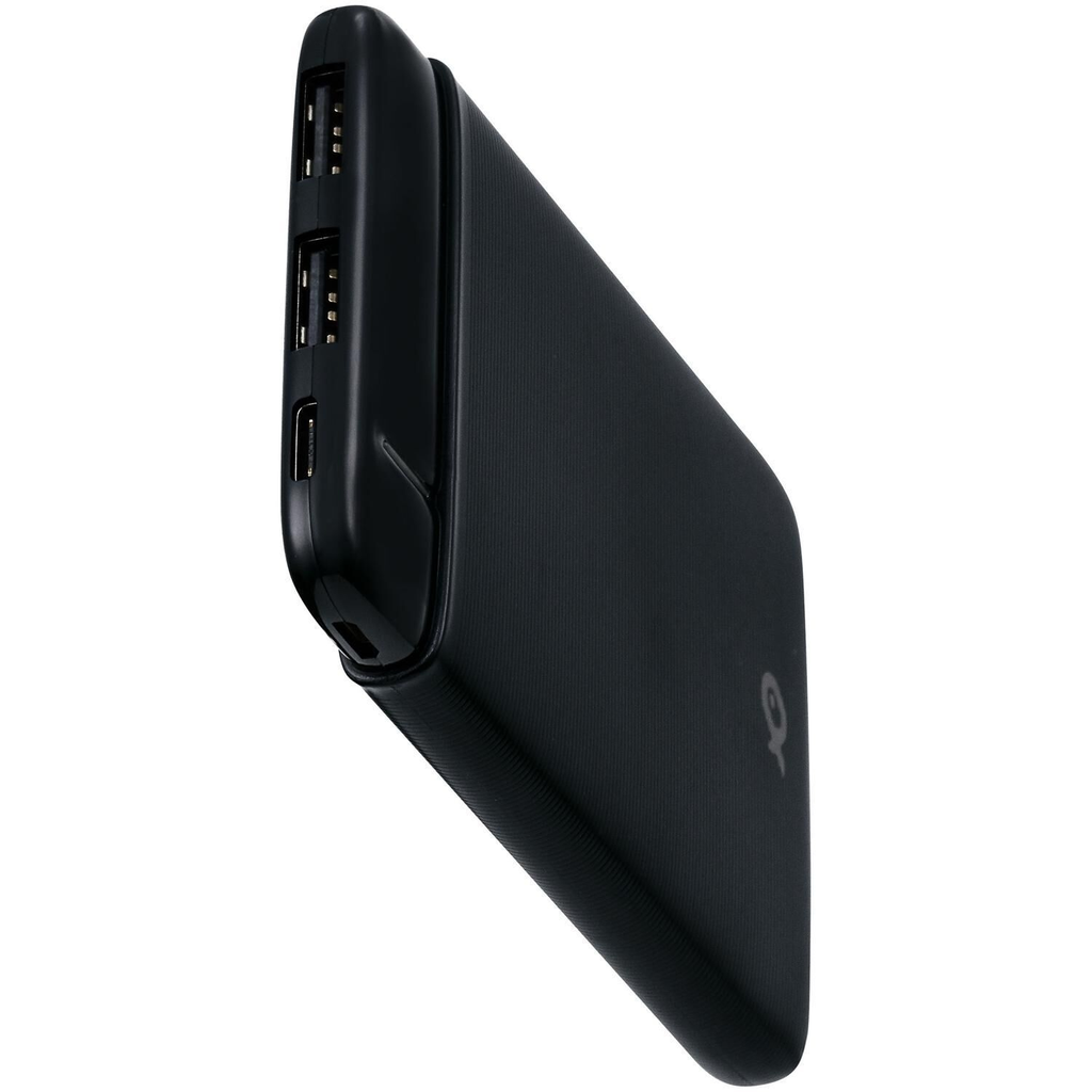 POSS Batterie externe 6000 mAh PSPB6000PBK Noir