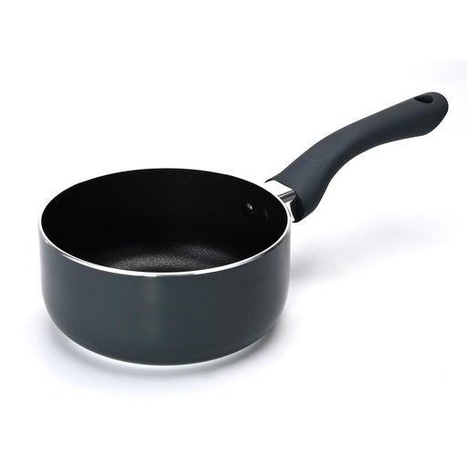 [3616473052476] CARREFOUR Casserole 16cm Aluminium Non-Stick Coating All Hobs Including Induction Daily HOME